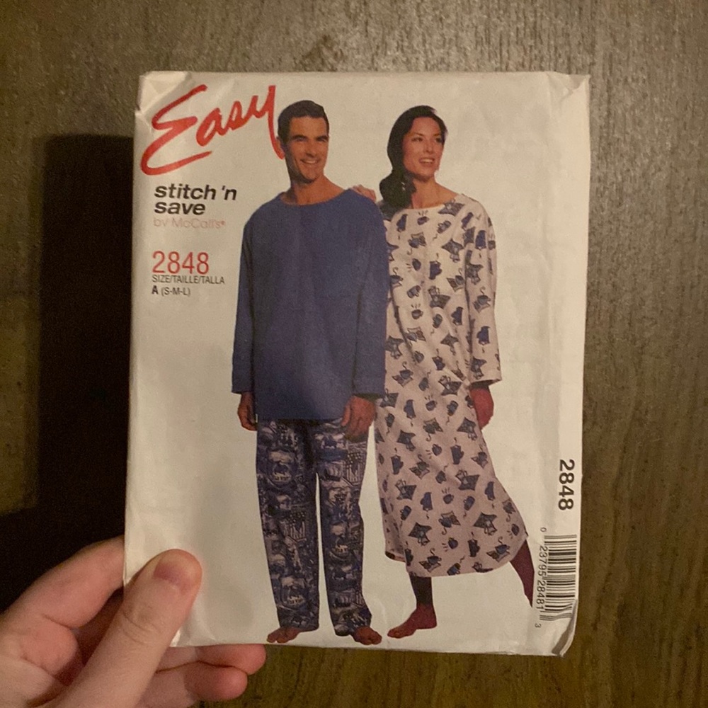 2000 McCalls pattern #2848
